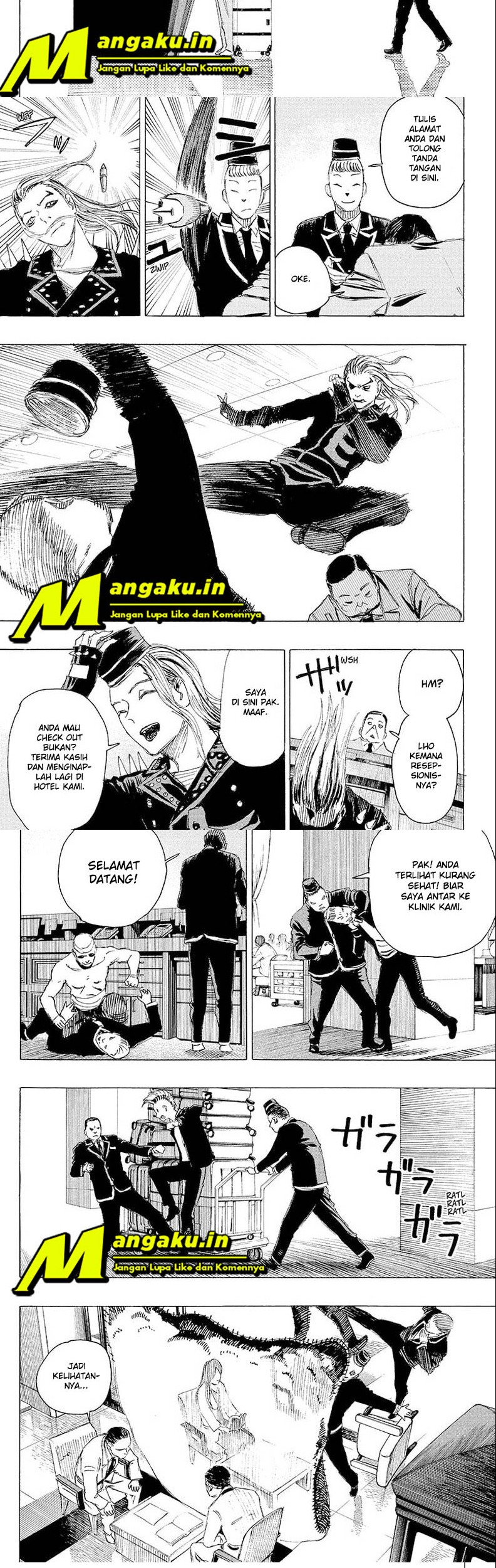 Ayashimon Chapter 22 - halaman 4