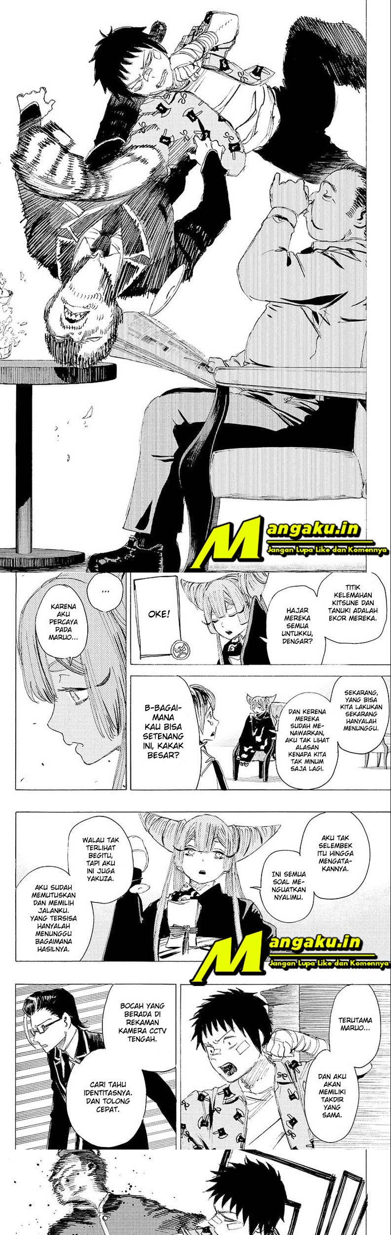 Ayashimon Chapter 22 - halaman 5