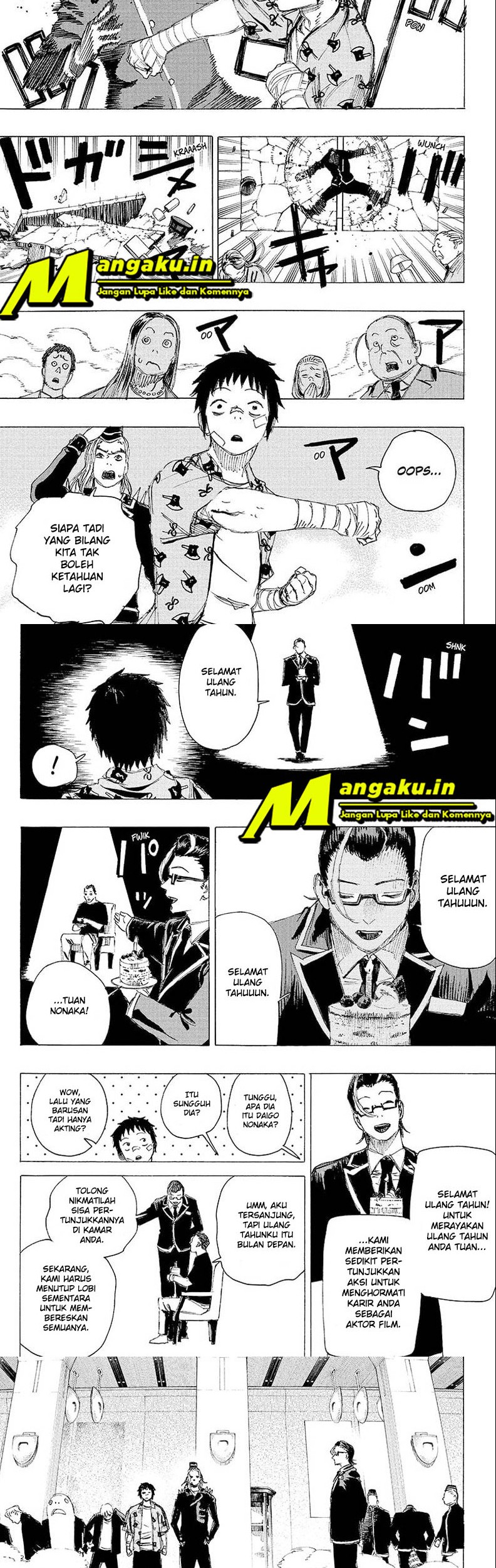 Ayashimon Chapter 22 - halaman 6