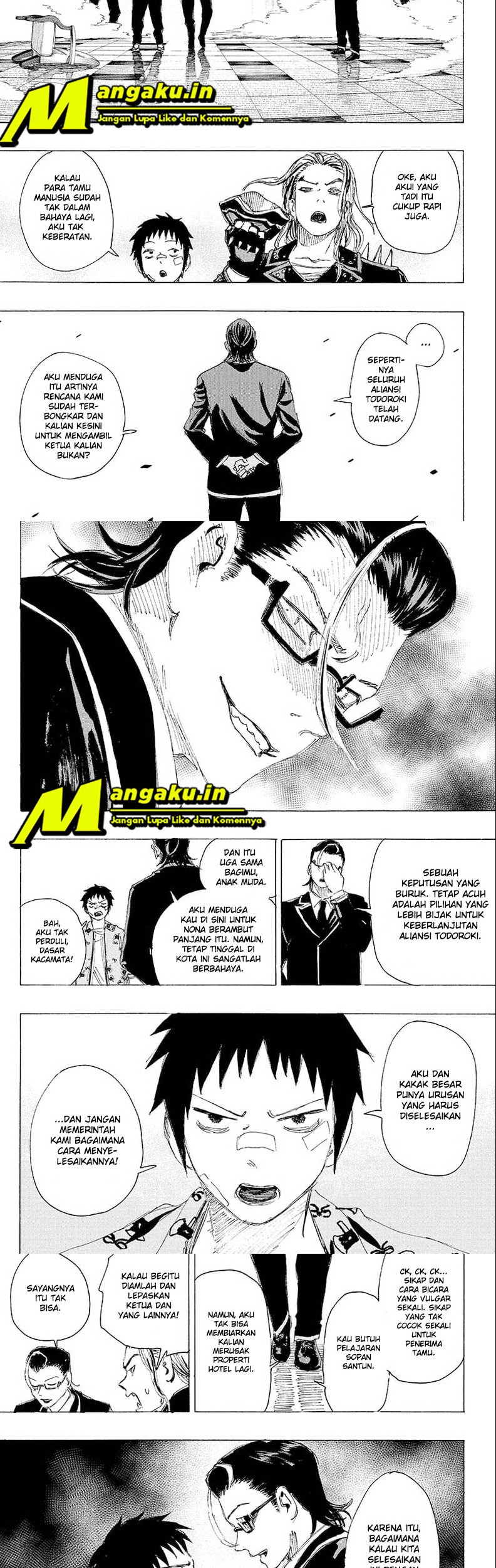 Ayashimon Chapter 22 - halaman 7
