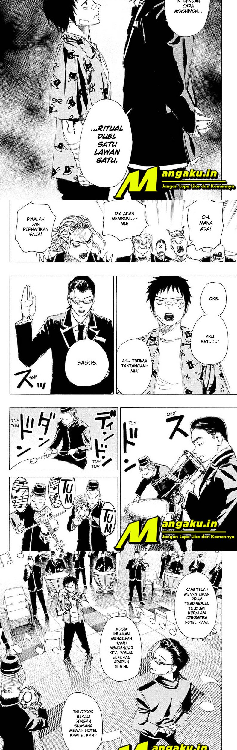 Ayashimon Chapter 22 - halaman 8