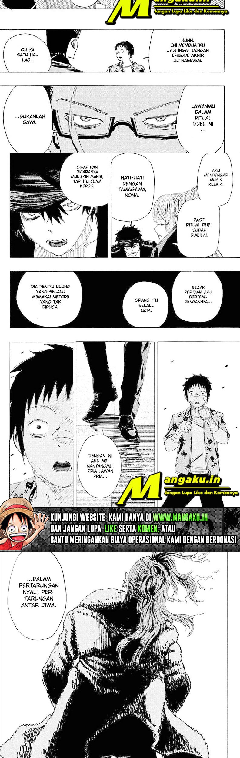 Ayashimon Chapter 22 - halaman 9