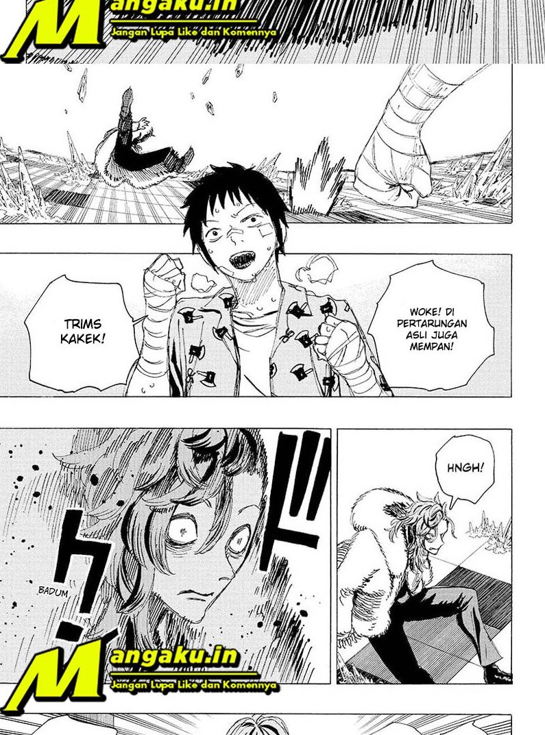 Ayashimon Chapter 23 - halaman 13
