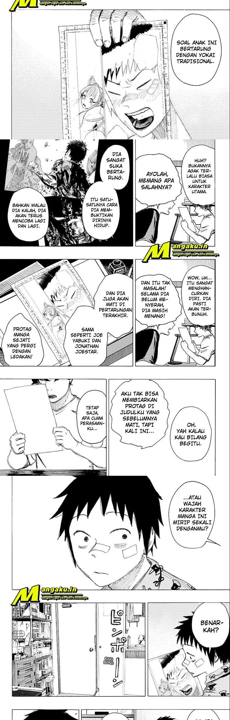 Ayashimon Chapter 24 - halaman 2
