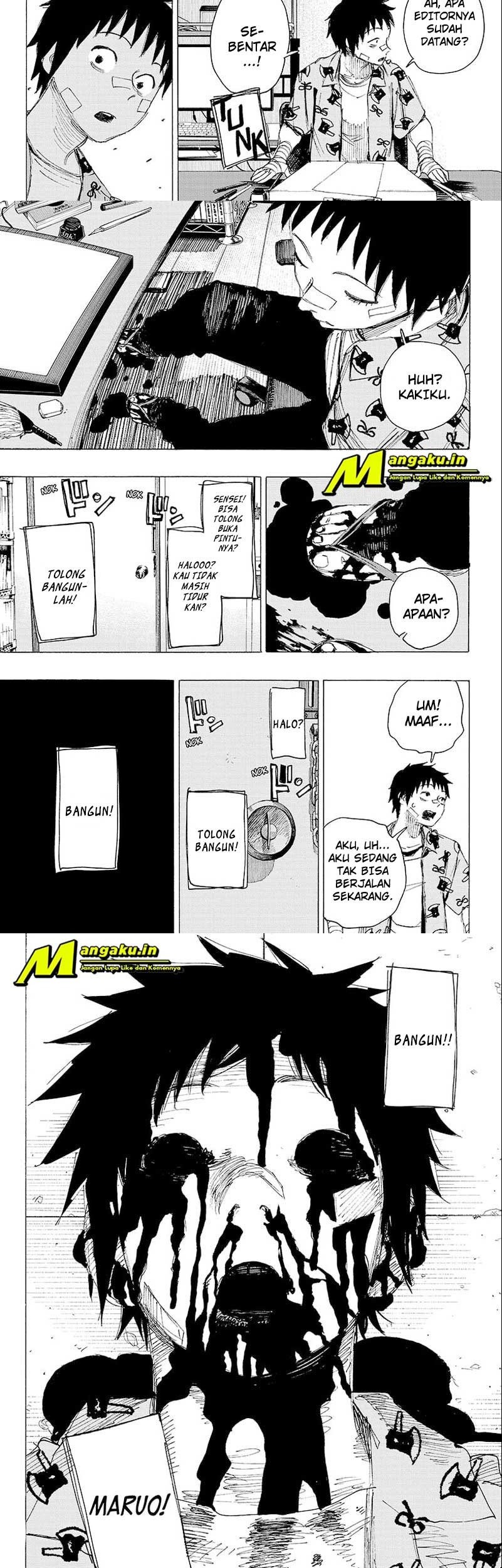 Ayashimon Chapter 24 - halaman 3