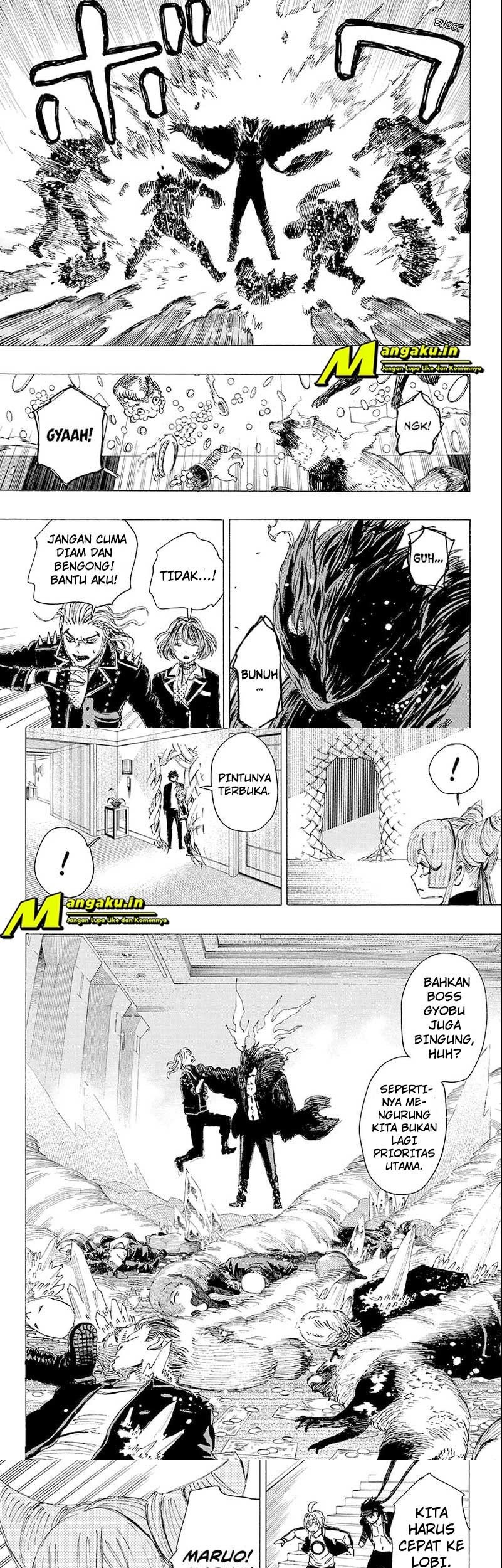 Ayashimon Chapter 24 - halaman 5