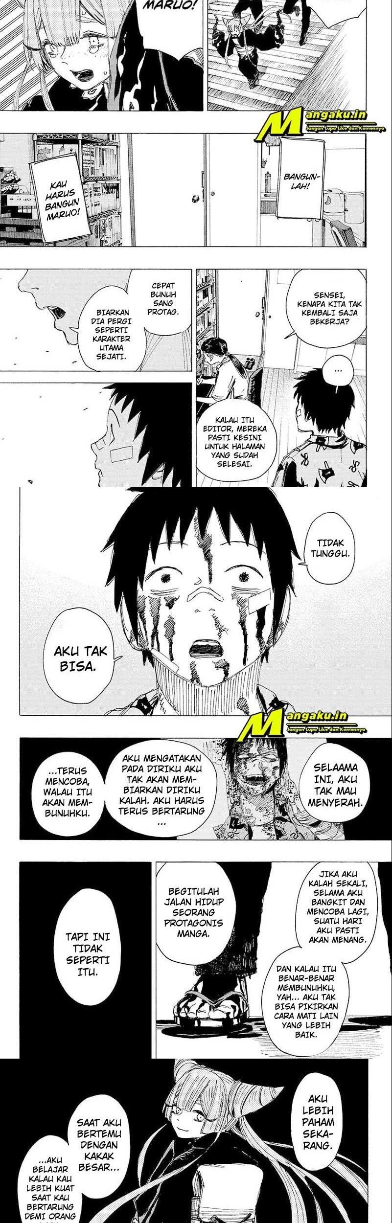 Ayashimon Chapter 24 - halaman 6