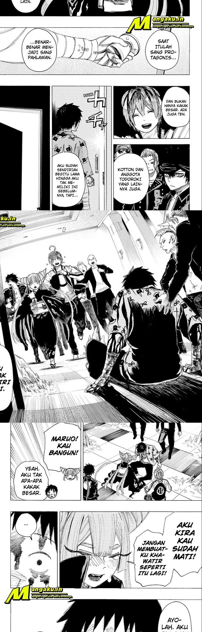 Ayashimon Chapter 24 - halaman 7