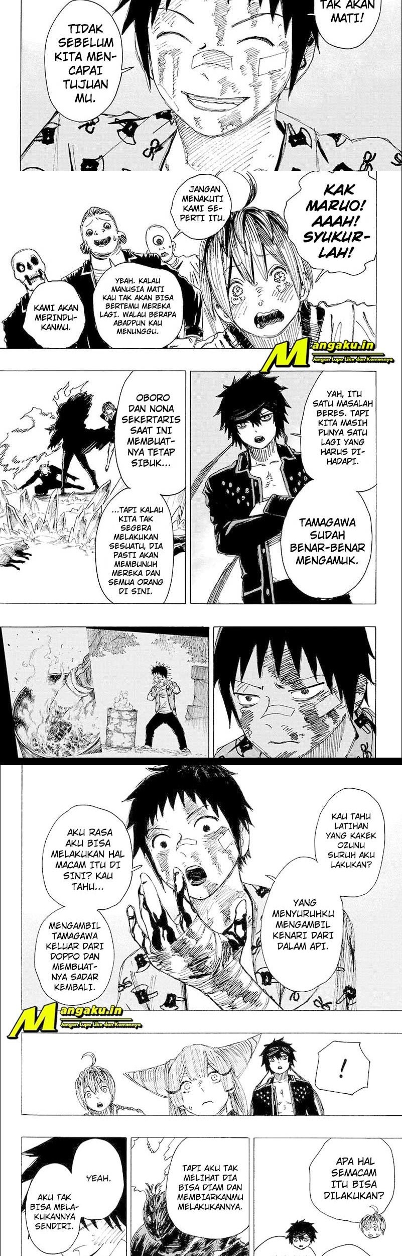 Ayashimon Chapter 24 - halaman 8