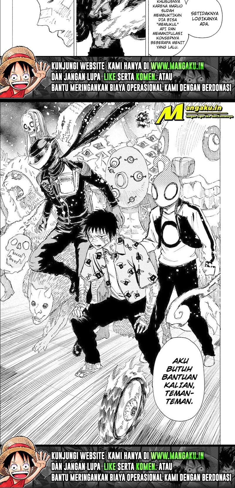 Ayashimon Chapter 24 - halaman 9
