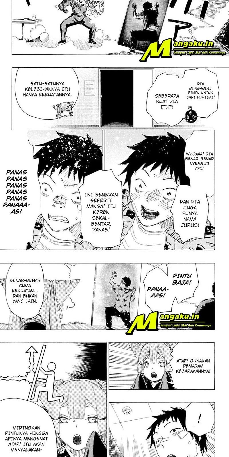 Ayashimon Chapter 3 - halaman 10