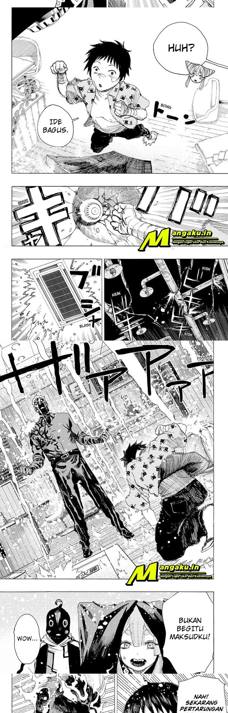 Ayashimon Chapter 3 - halaman 11