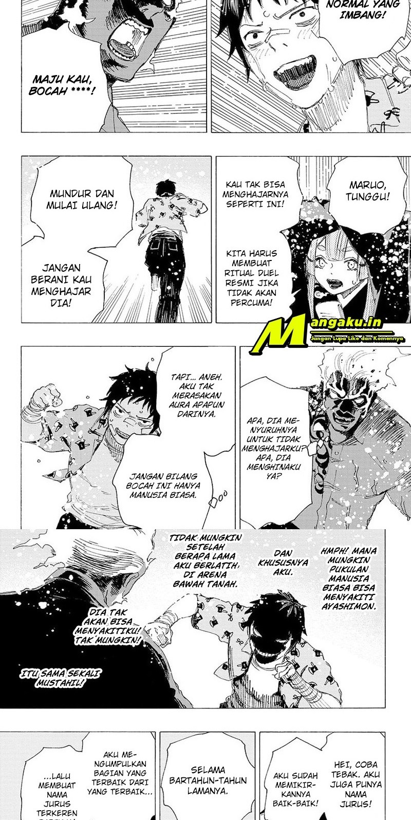 Ayashimon Chapter 3 - halaman 12