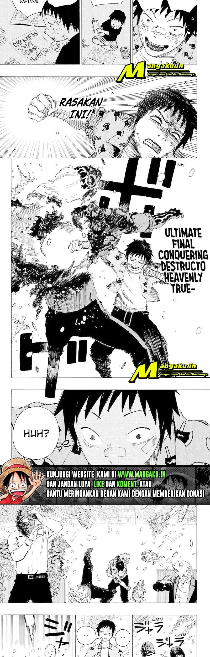 Ayashimon Chapter 3 - halaman 13