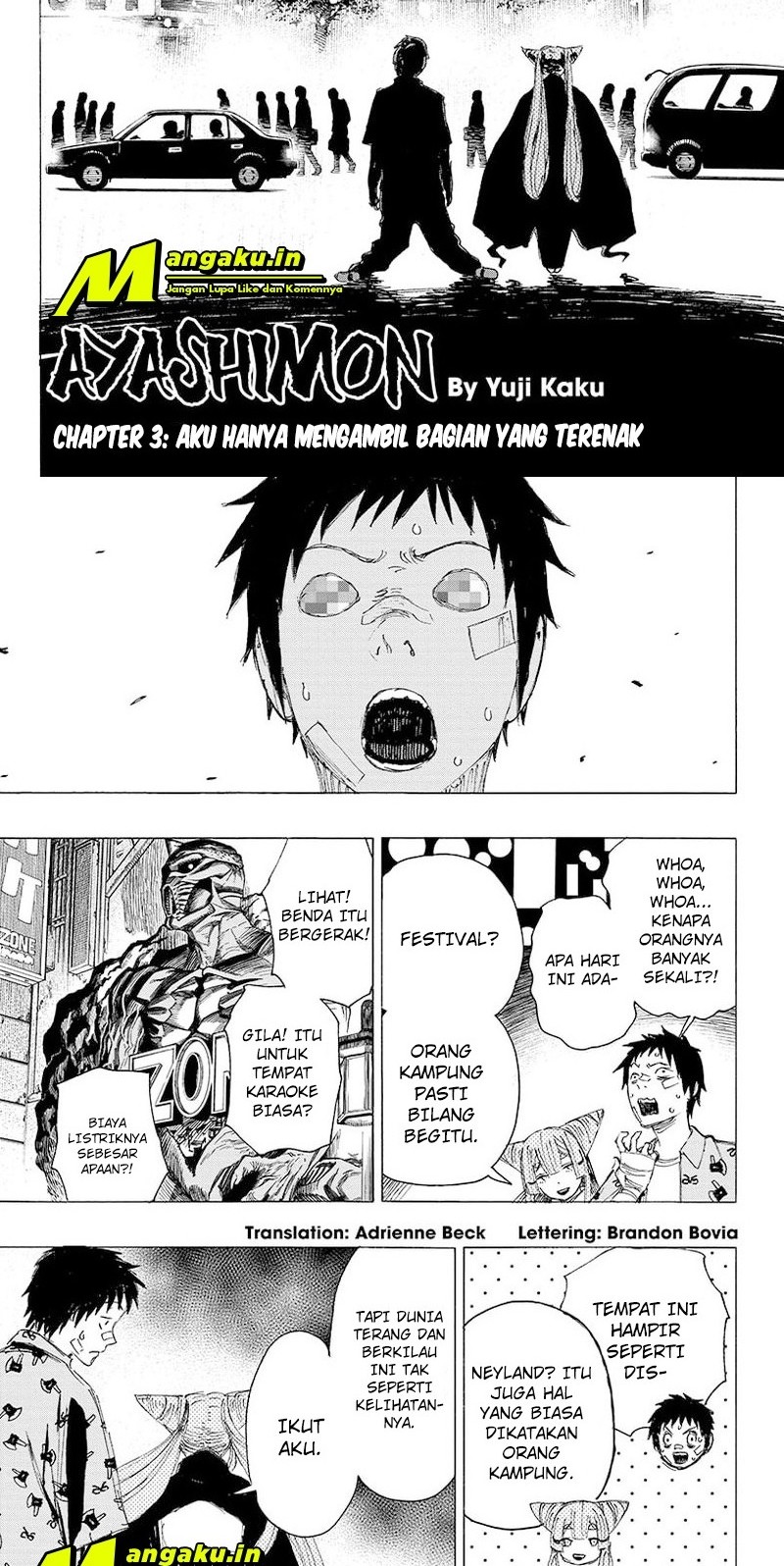 Ayashimon Chapter 3 - halaman 2