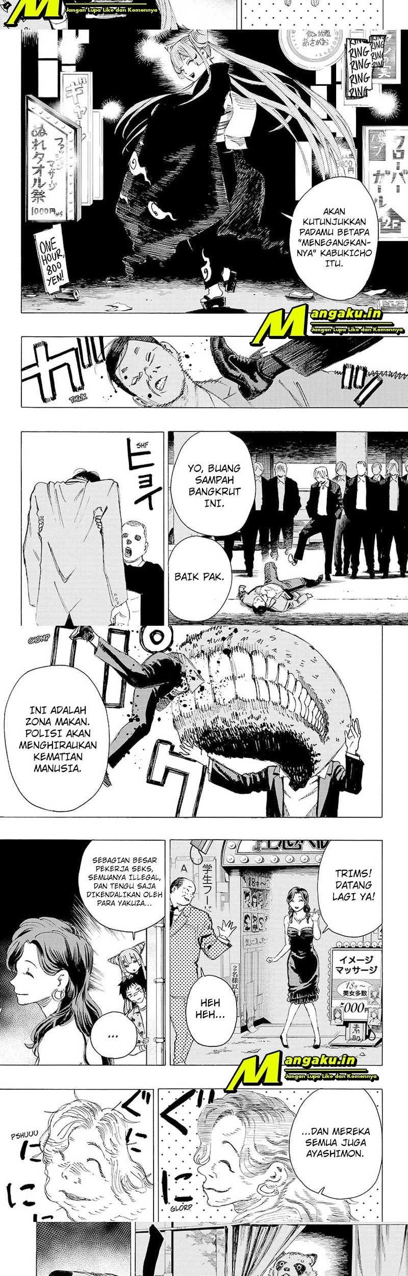 Ayashimon Chapter 3 - halaman 3