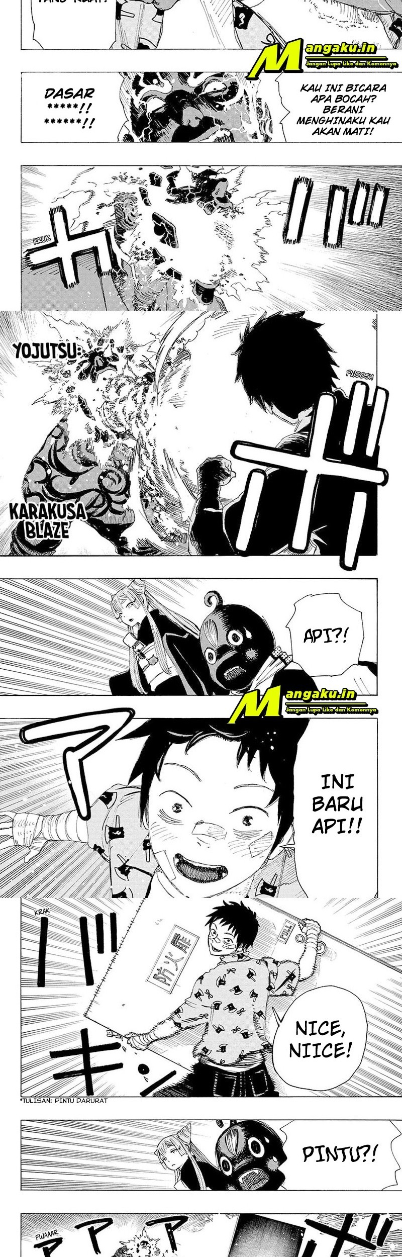 Ayashimon Chapter 3 - halaman 9