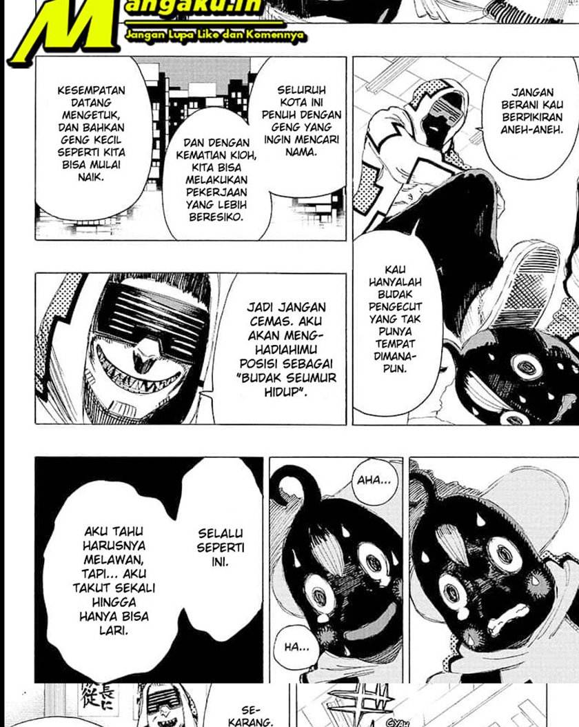 Ayashimon Chapter 4 - halaman 10