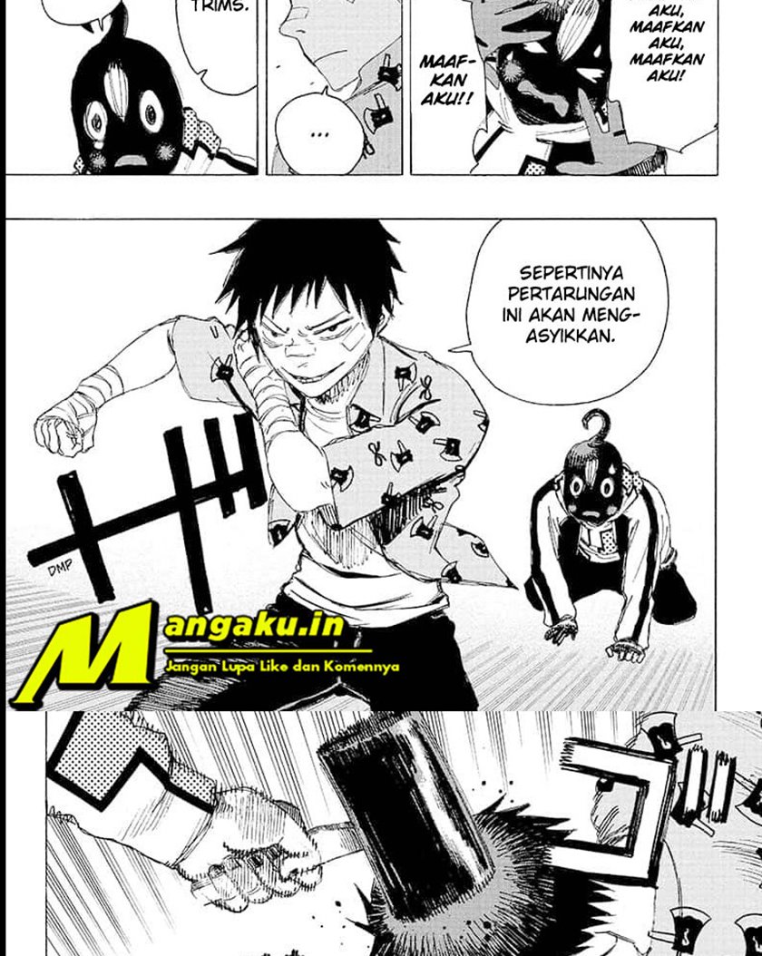 Ayashimon Chapter 4 - halaman 16