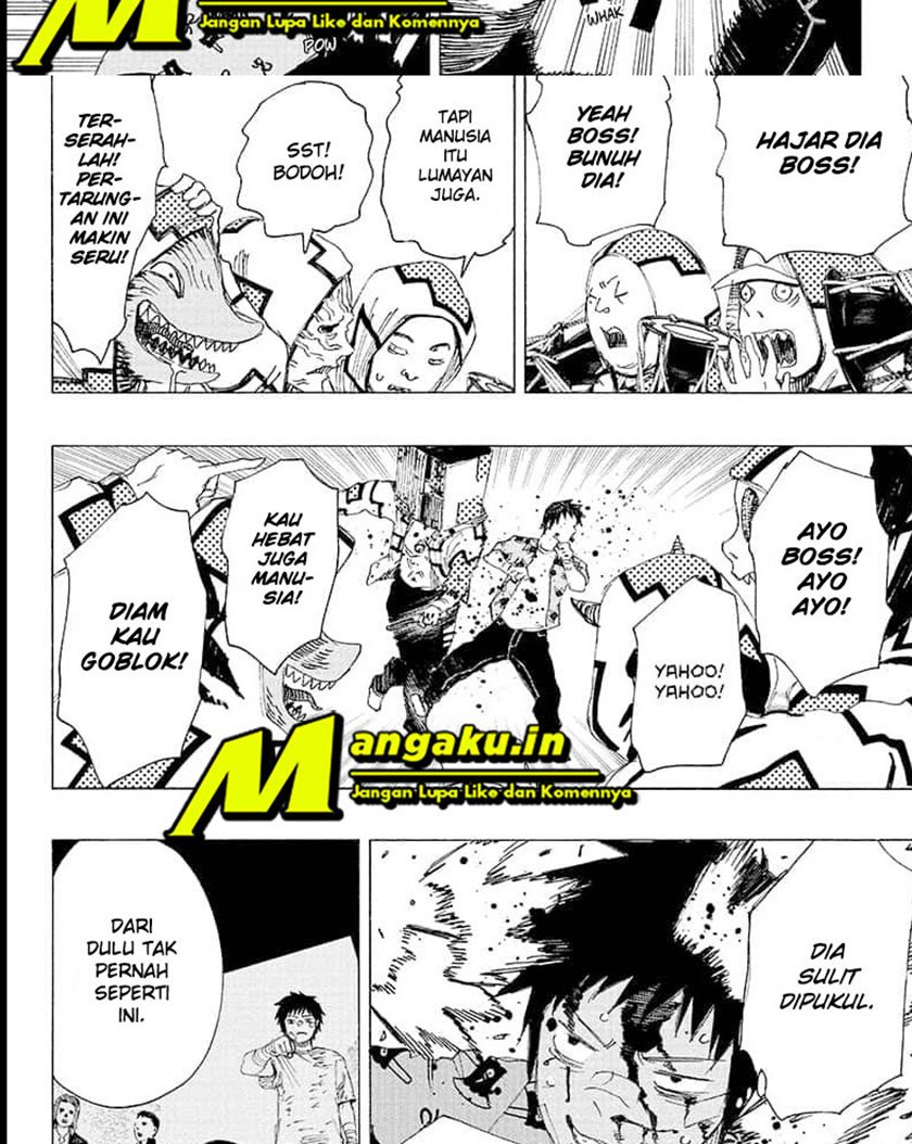 Ayashimon Chapter 4 - halaman 19