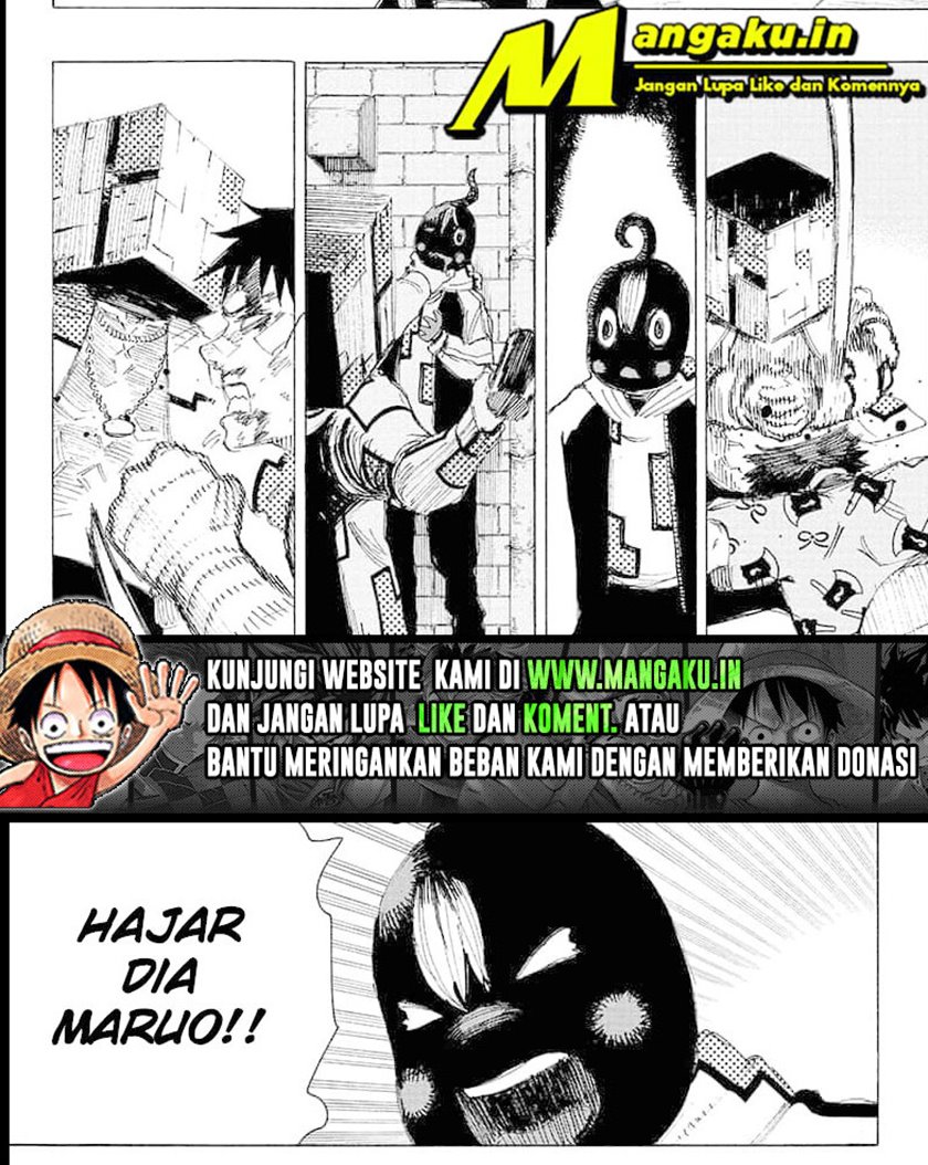 Ayashimon Chapter 4 - halaman 22