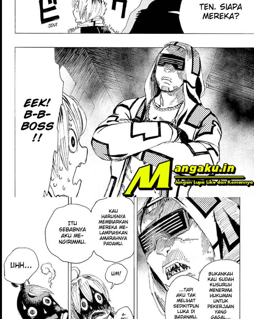 Ayashimon Chapter 4 - halaman 8