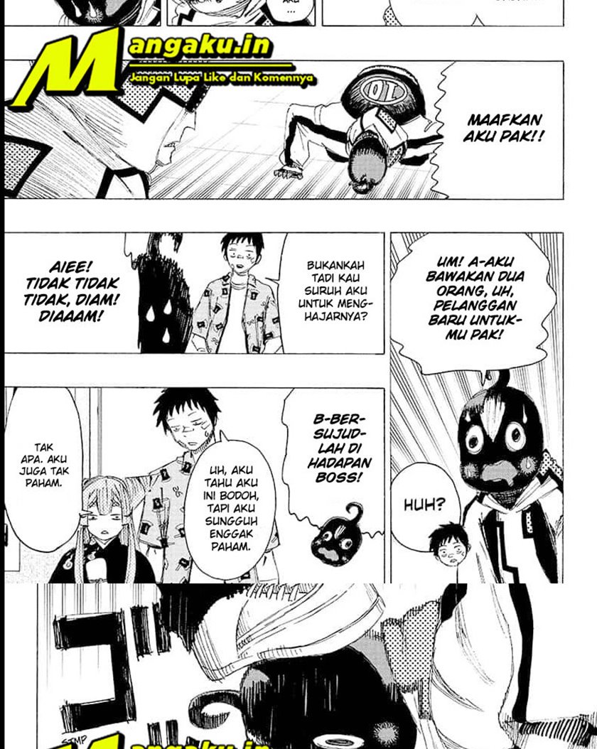 Ayashimon Chapter 4 - halaman 9