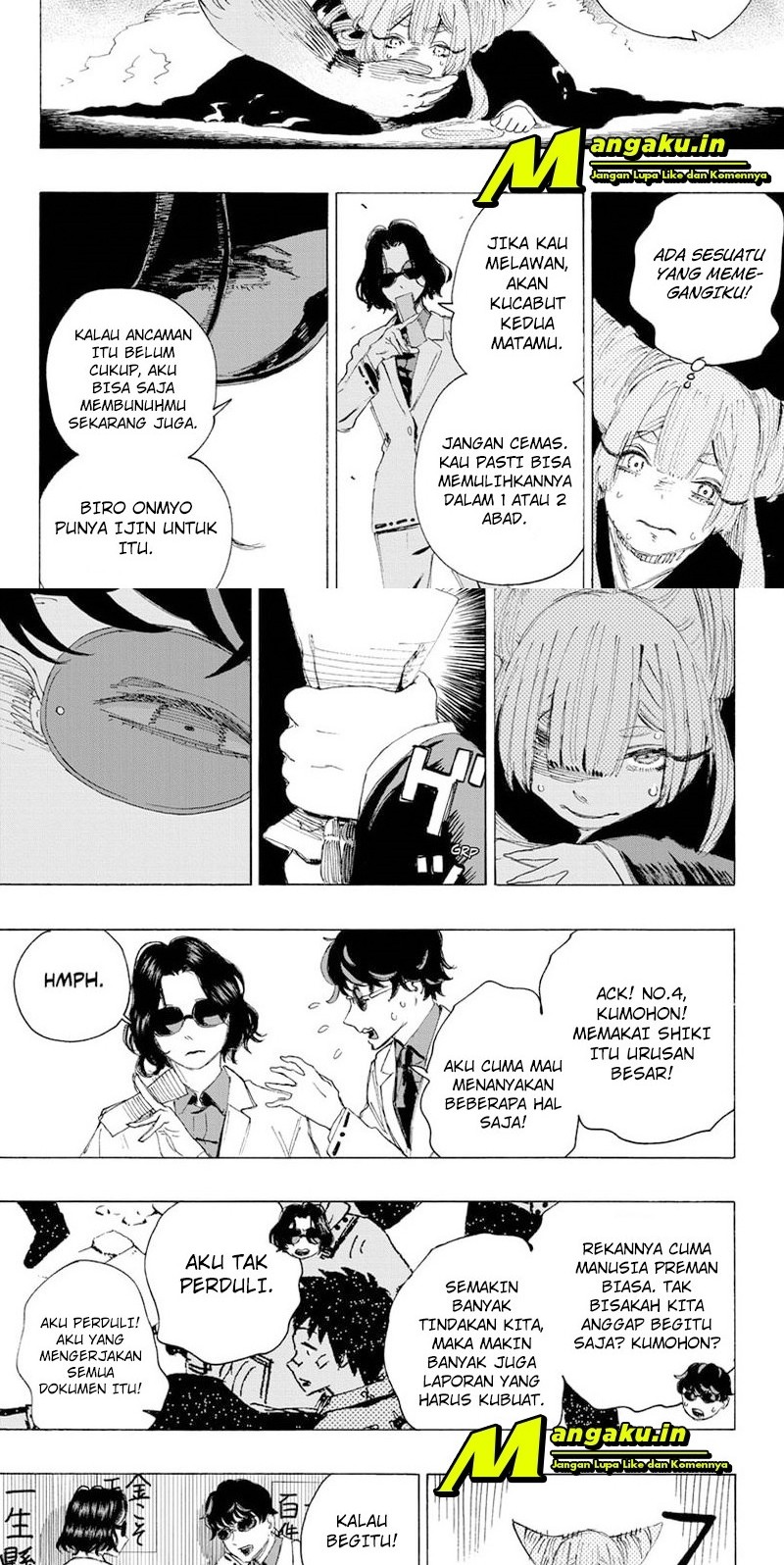 Ayashimon Chapter 5 - halaman 10