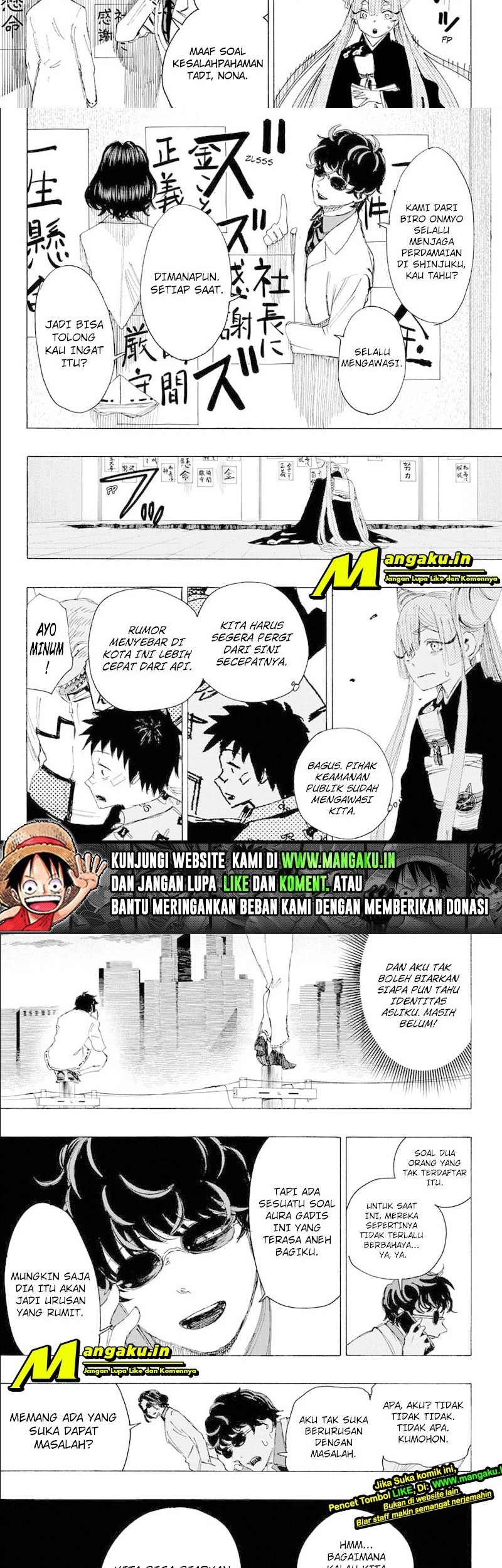 Ayashimon Chapter 5 - halaman 11