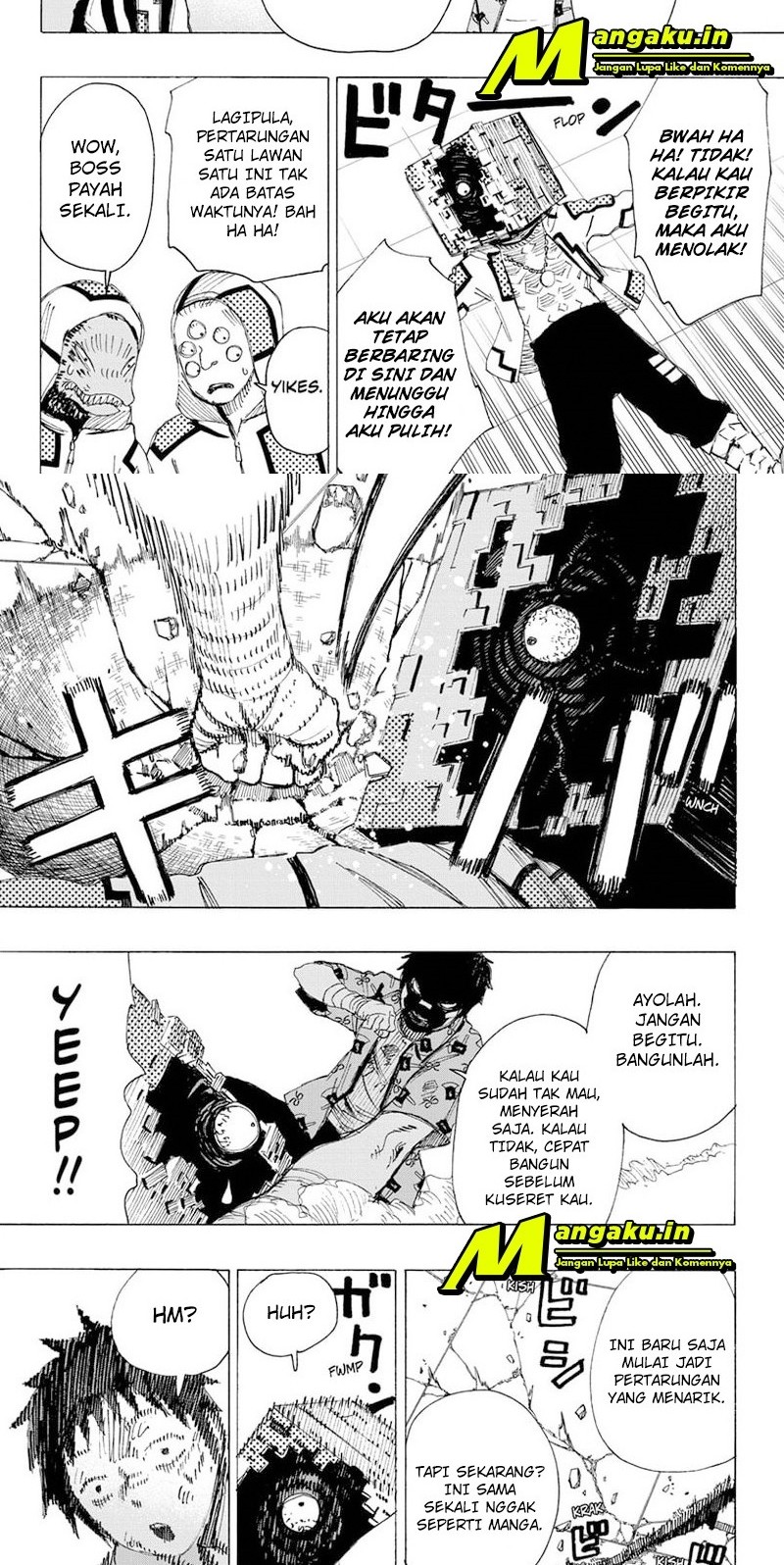 Ayashimon Chapter 5 - halaman 2