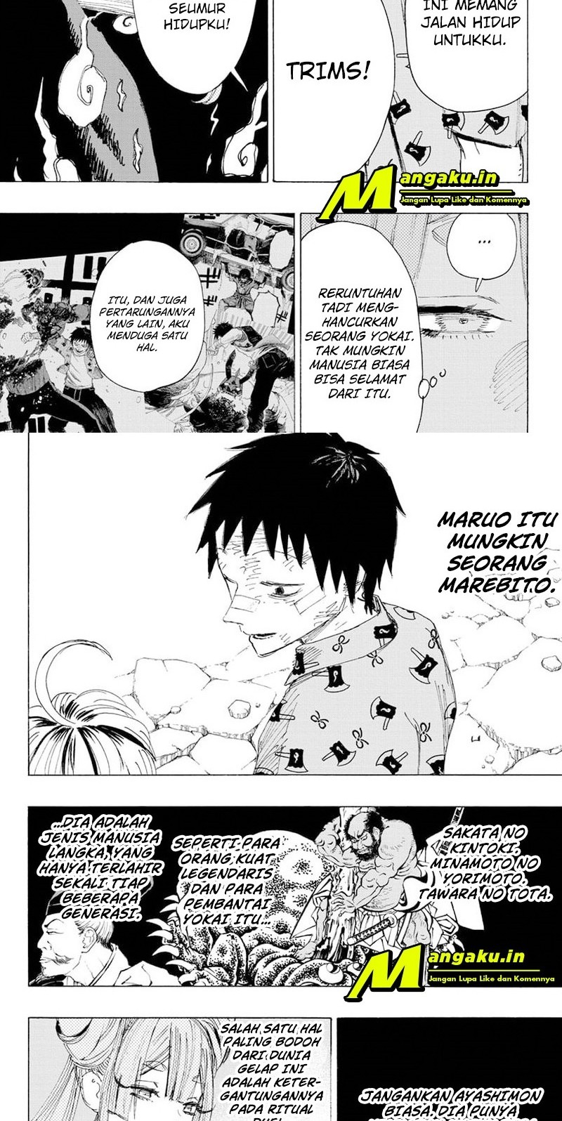 Ayashimon Chapter 5 - halaman 6