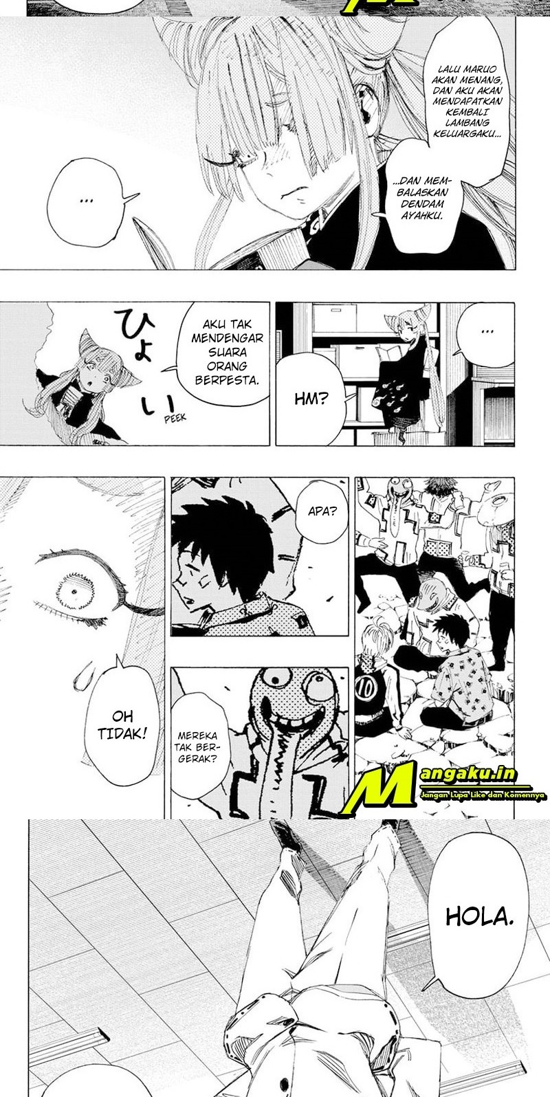 Ayashimon Chapter 5 - halaman 8