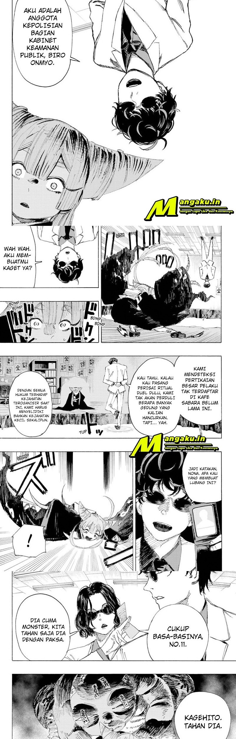 Ayashimon Chapter 5 - halaman 9
