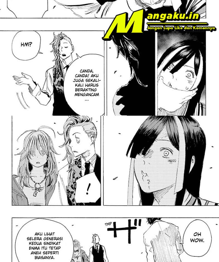 Ayashimon Chapter 6 - halaman 10
