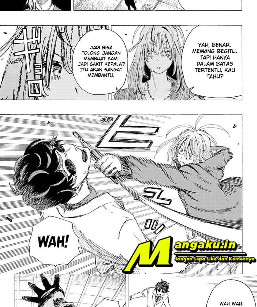 Ayashimon Chapter 6 - halaman 12