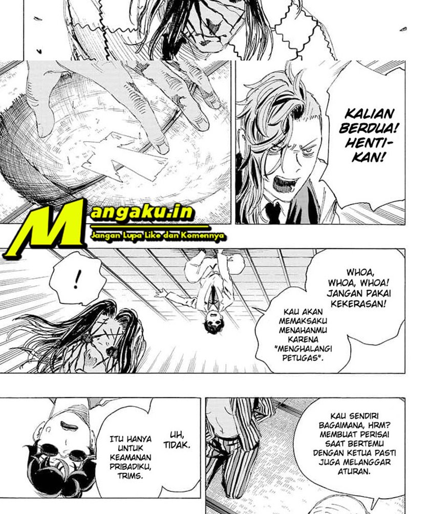 Ayashimon Chapter 6 - halaman 14