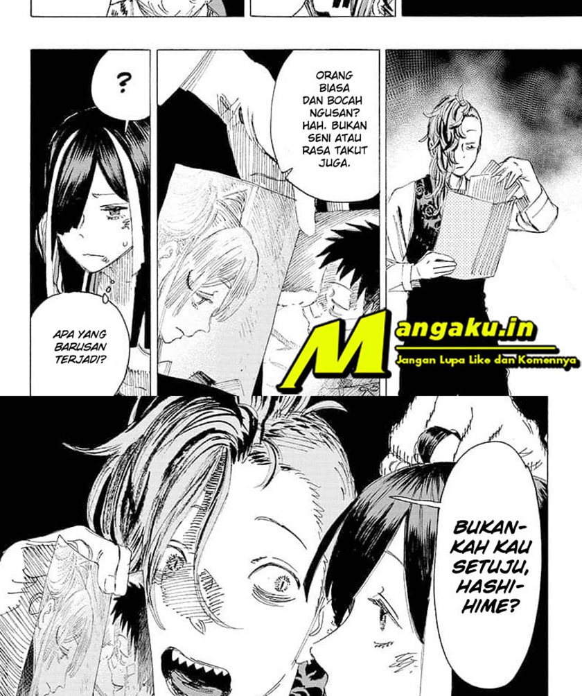 Ayashimon Chapter 6 - halaman 16