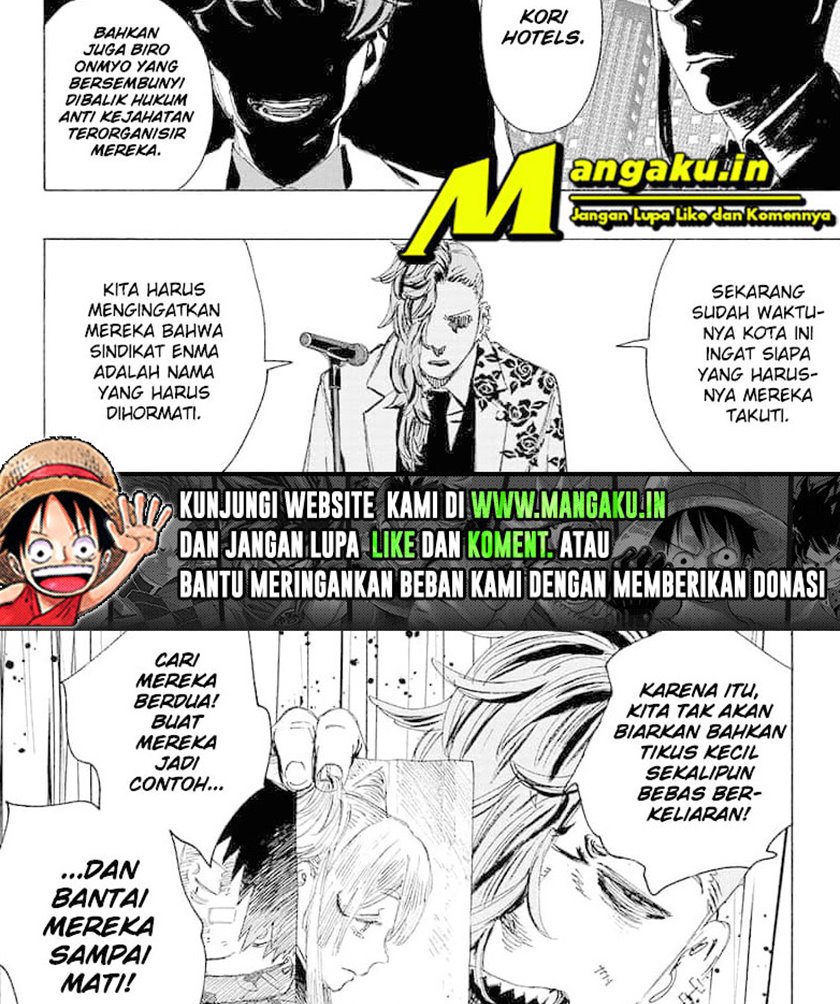 Ayashimon Chapter 6 - halaman 21