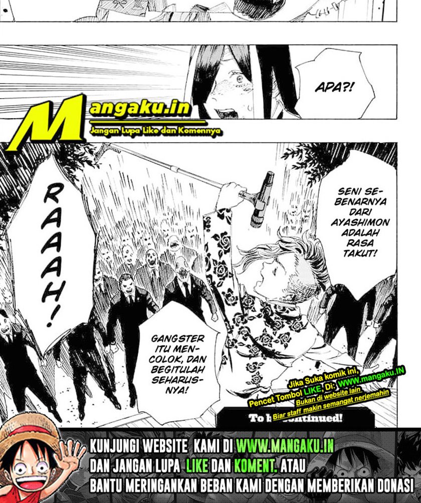 Ayashimon Chapter 6 - halaman 22