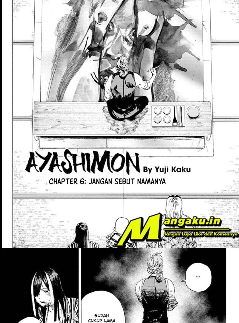 Ayashimon Chapter 6 - halaman 3