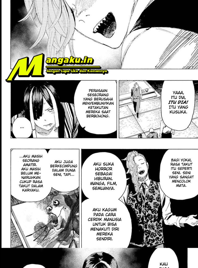 Ayashimon Chapter 6 - halaman 5