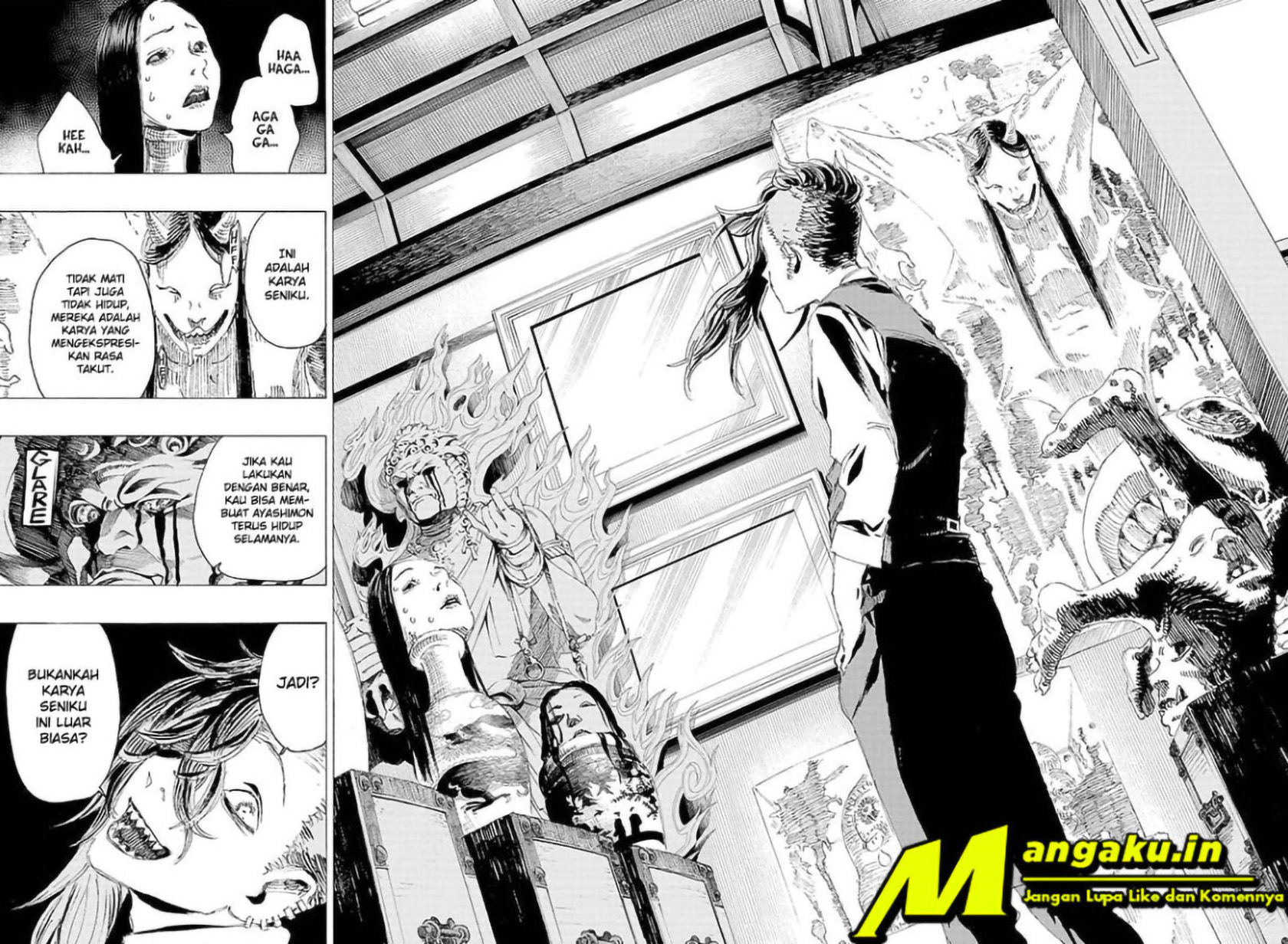 Ayashimon Chapter 6 - halaman 7