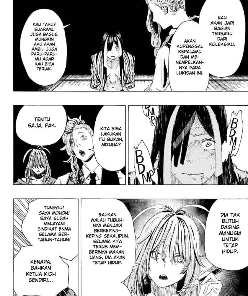 Ayashimon Chapter 6 - halaman 8