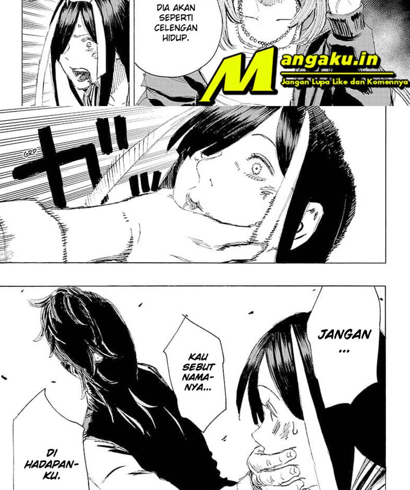 Ayashimon Chapter 6 - halaman 9