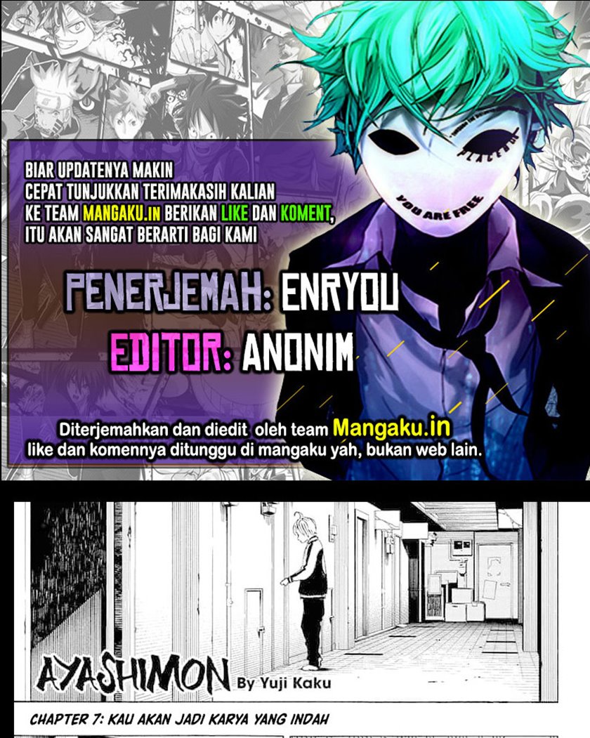 Ayashimon Chapter 7 - halaman 1