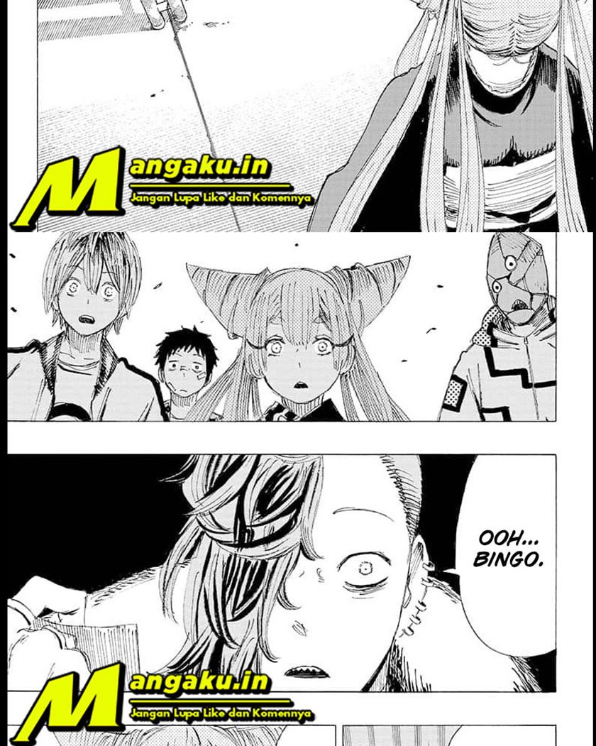 Ayashimon Chapter 7 - halaman 13