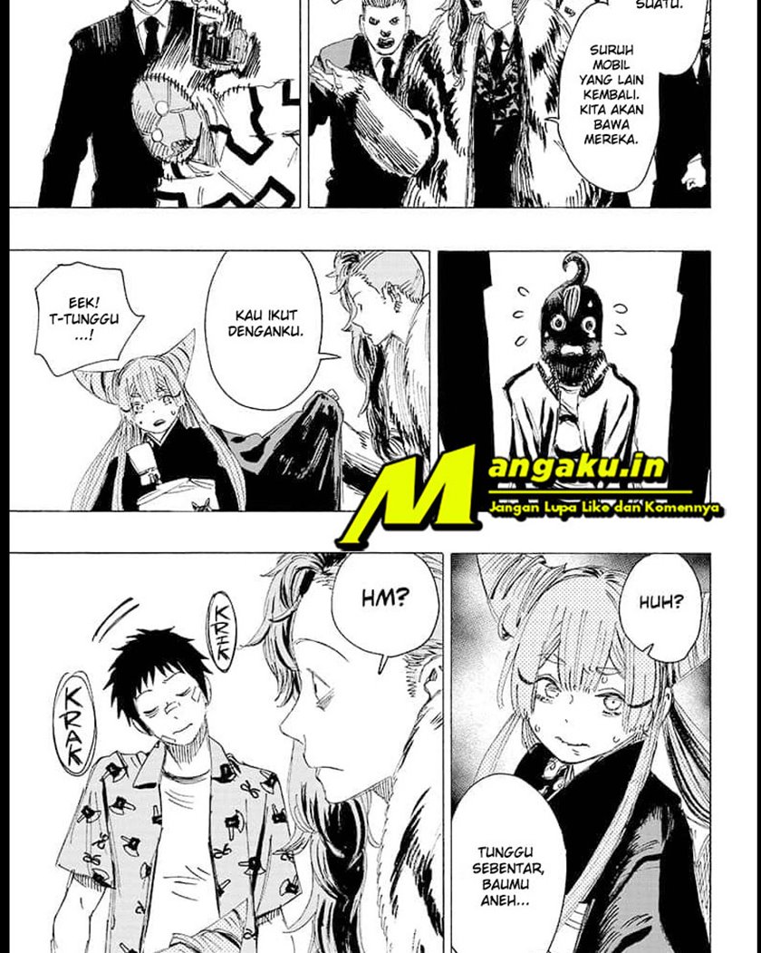 Ayashimon Chapter 7 - halaman 18