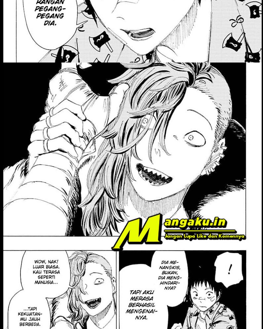 Ayashimon Chapter 7 - halaman 20