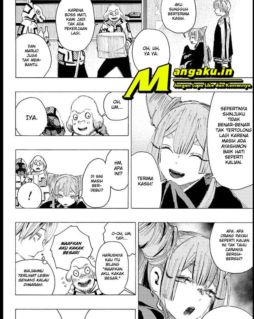 Ayashimon Chapter 7 - halaman 3