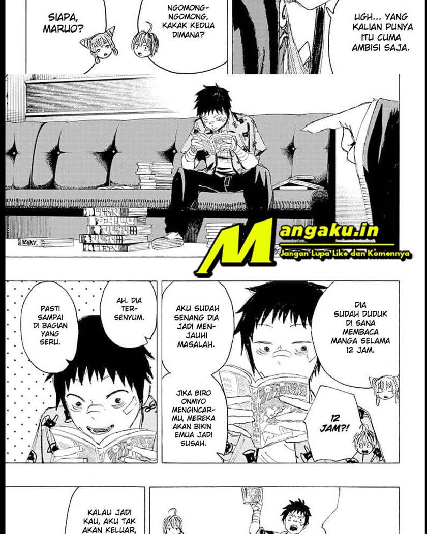 Ayashimon Chapter 7 - halaman 4